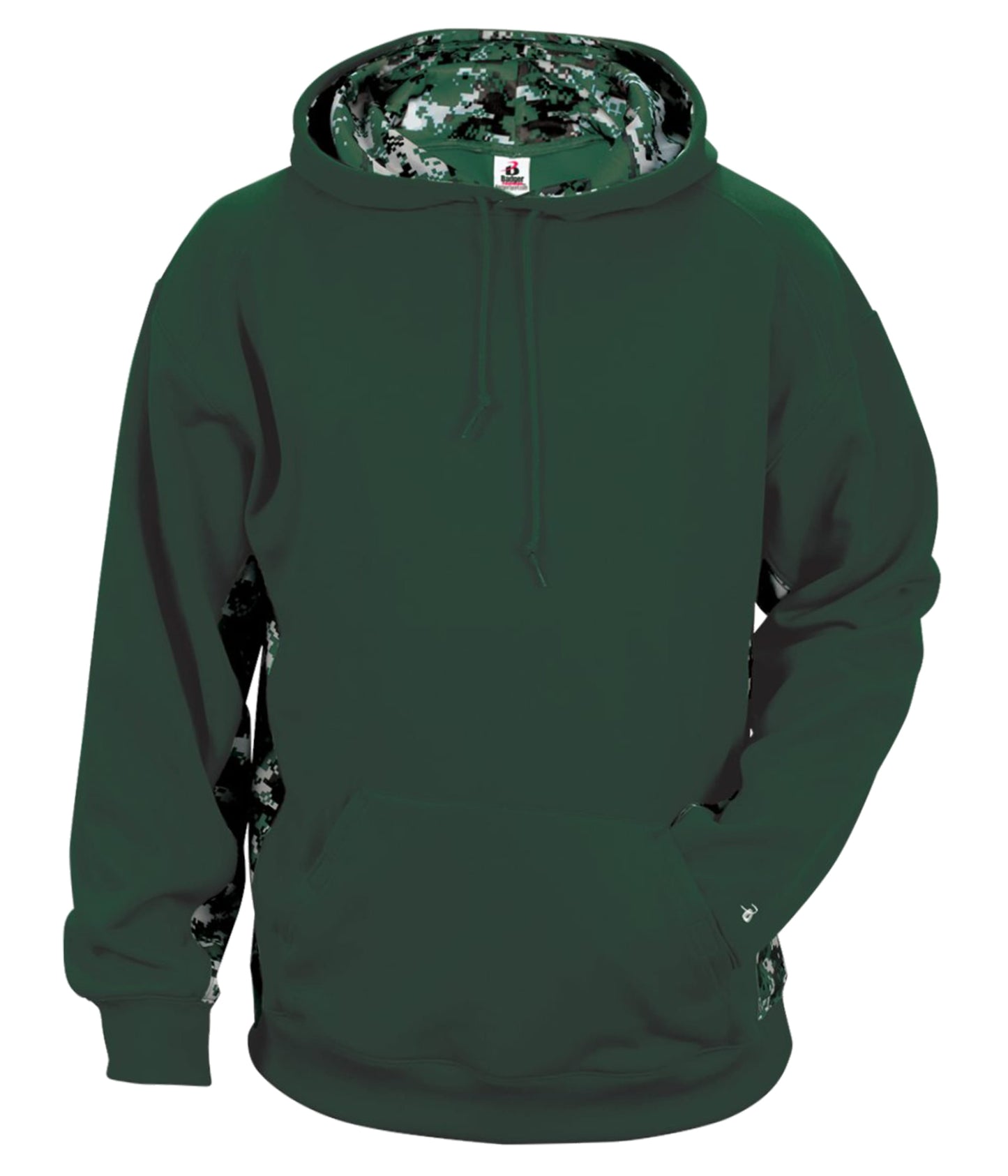 DIGITAL COLOR BLOCK HOODIE