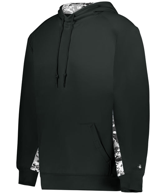 DIGITAL COLOR BLOCK HOODIE