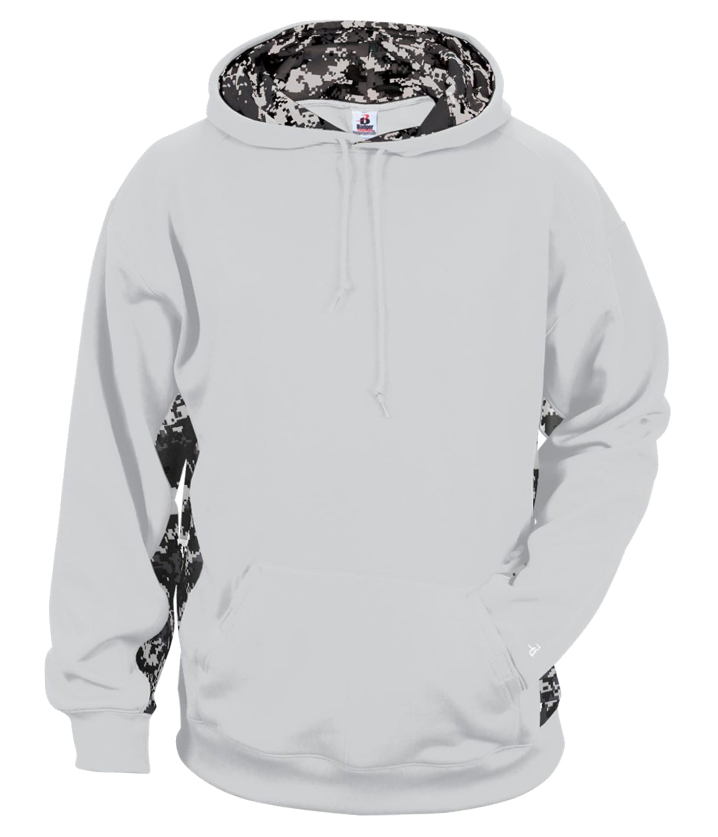 DIGITAL COLOR BLOCK HOODIE