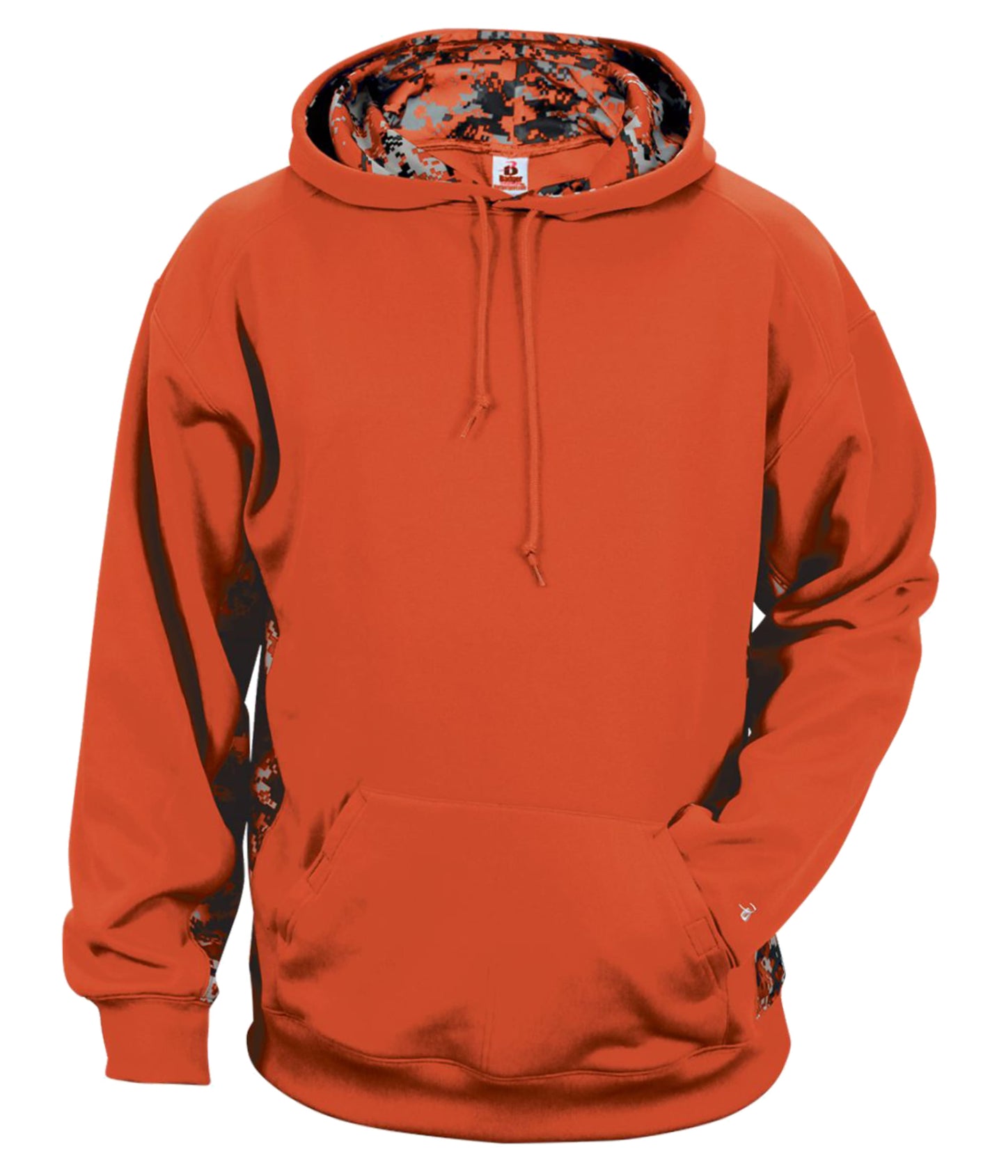 DIGITAL COLOR BLOCK HOODIE