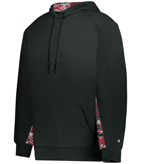 DIGITAL COLOR BLOCK HOODIE