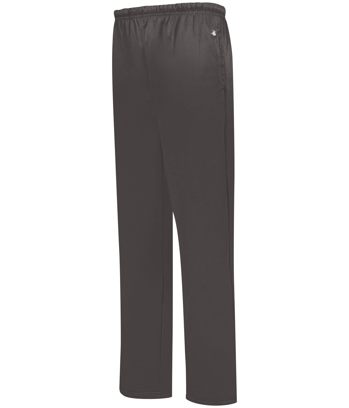 YOUTH PERFORMANCE FLEECE OPEN BOTTOM PANT