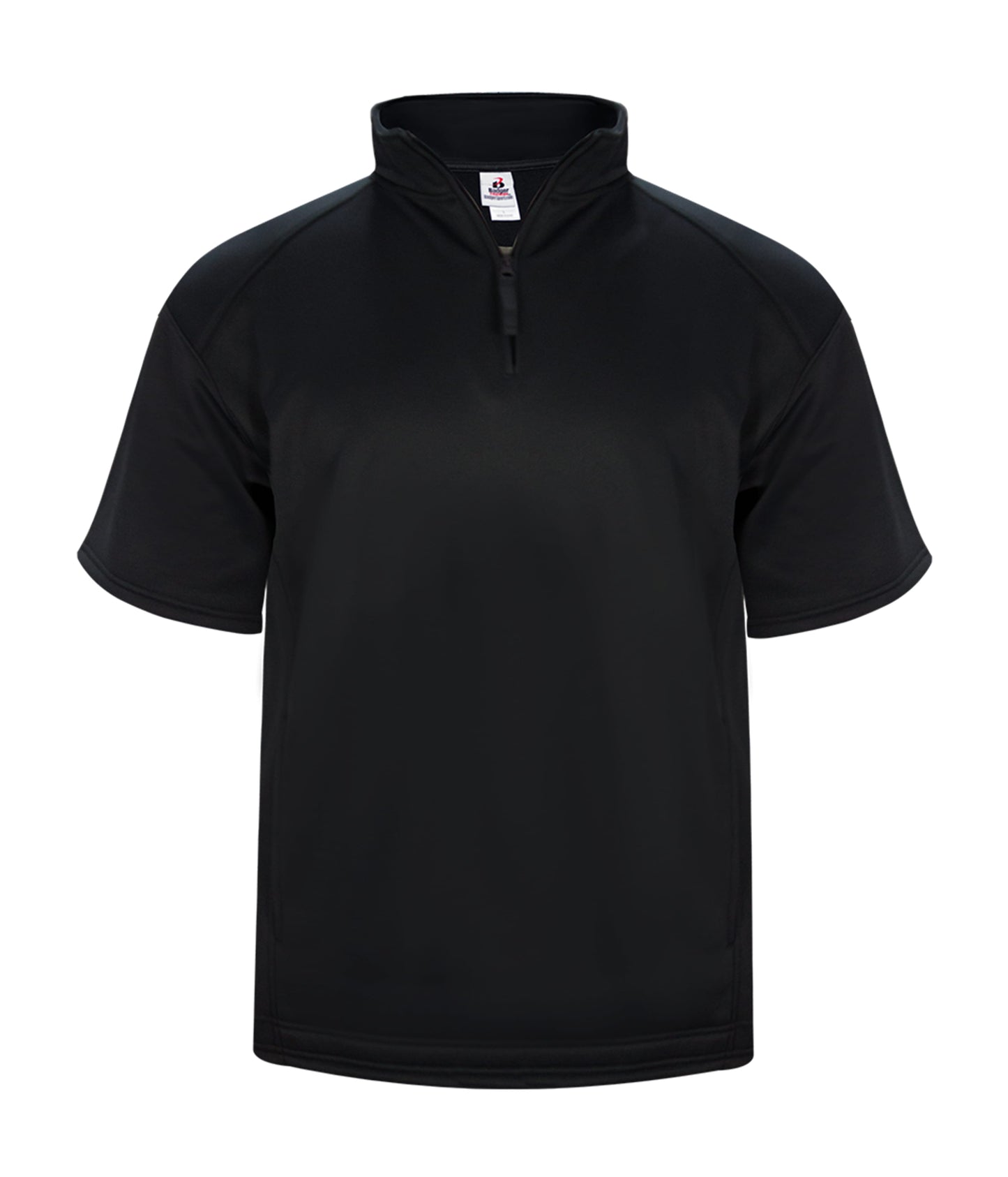 PERF. FLEECE S/S 1/4 ZIP