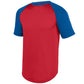 YOUTH ATTAIN DIAMOND JERSEY - MOISTURE-WICKING POLYESTER
