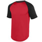 YOUTH ATTAIN DIAMOND JERSEY - MOISTURE-WICKING POLYESTER