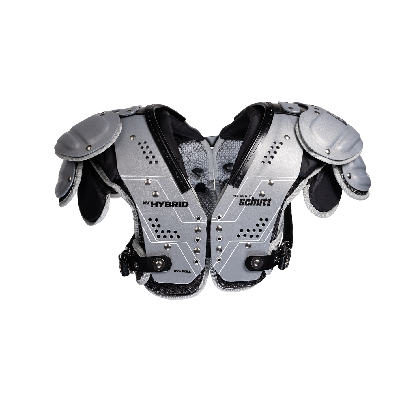 Schutt XV Hybrid Skill Adult Shoulder Pads