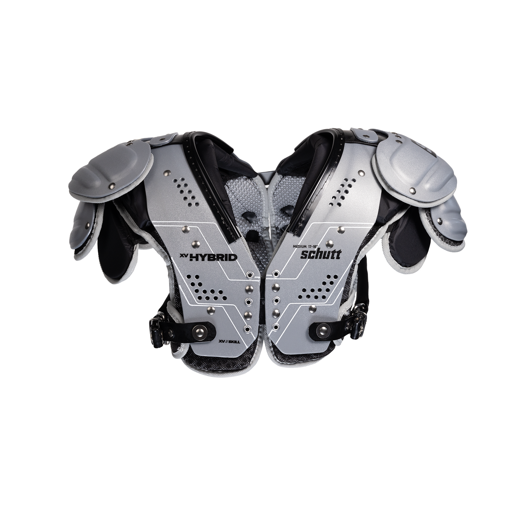 Schutt XV Hybrid Skill Adult Shoulder Pads