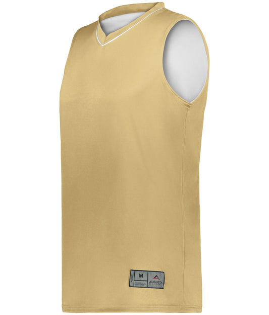 REVERSIBLE TWO-COLOR JERSEY