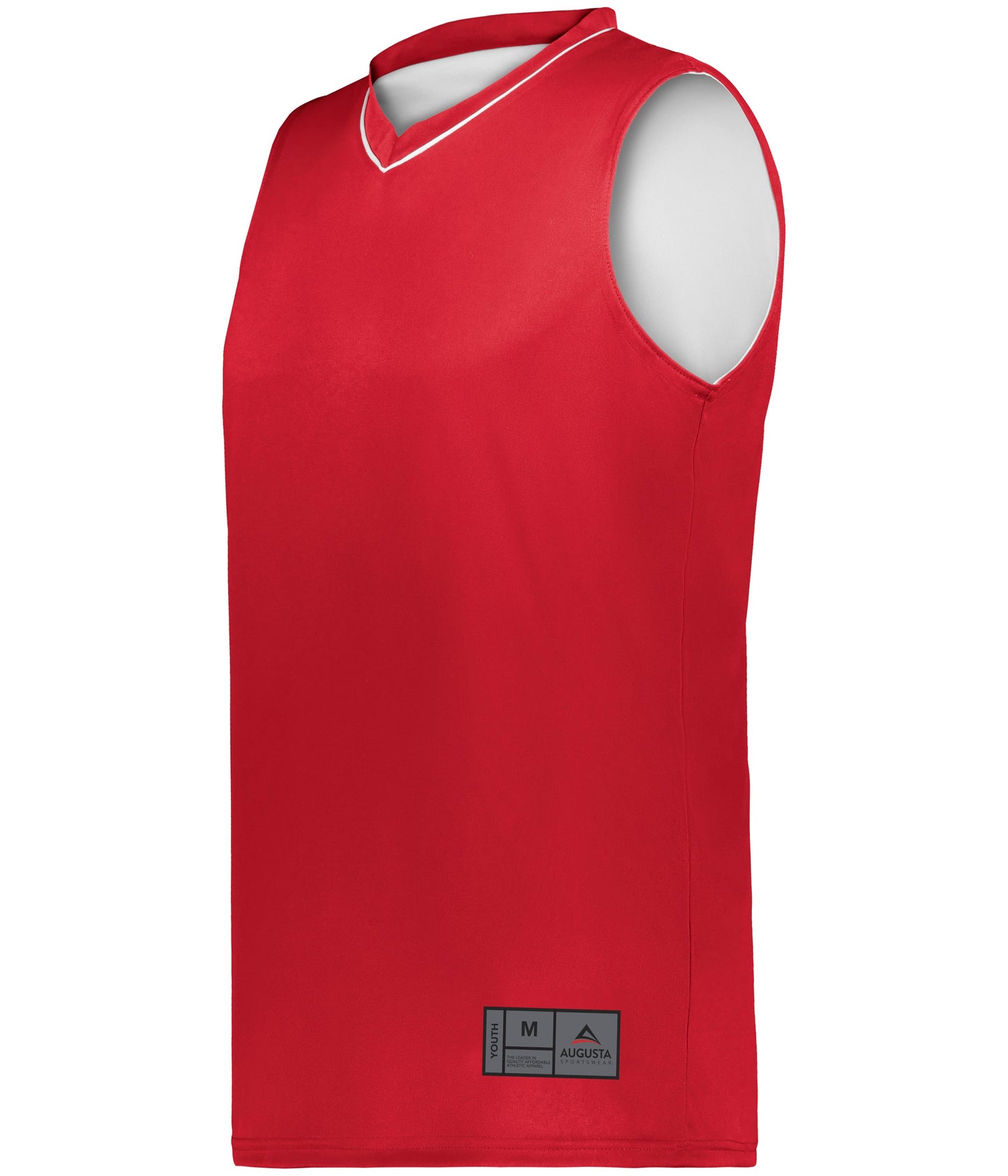 YOUTH REVERSIBLE TWO-COLOR JERSEY