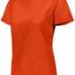 WOMEN'S ATTAIN WICKING TWO-BUTTON SOFTBALL JERSEY