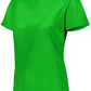 WOMEN'S ATTAIN WICKING TWO-BUTTON SOFTBALL JERSEY