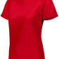 WOMEN'S ATTAIN WICKING TWO-BUTTON SOFTBALL JERSEY