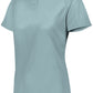 WOMEN'S ATTAIN WICKING TWO-BUTTON SOFTBALL JERSEY