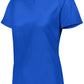 WOMEN'S ATTAIN WICKING TWO-BUTTON SOFTBALL JERSEY
