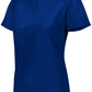 WOMEN'S ATTAIN WICKING TWO-BUTTON SOFTBALL JERSEY