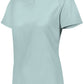 WOMEN'S ATTAIN WICKING TWO-BUTTON SOFTBALL JERSEY
