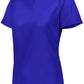 WOMEN'S ATTAIN WICKING TWO-BUTTON SOFTBALL JERSEY