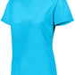 WOMEN'S ATTAIN WICKING TWO-BUTTON SOFTBALL JERSEY