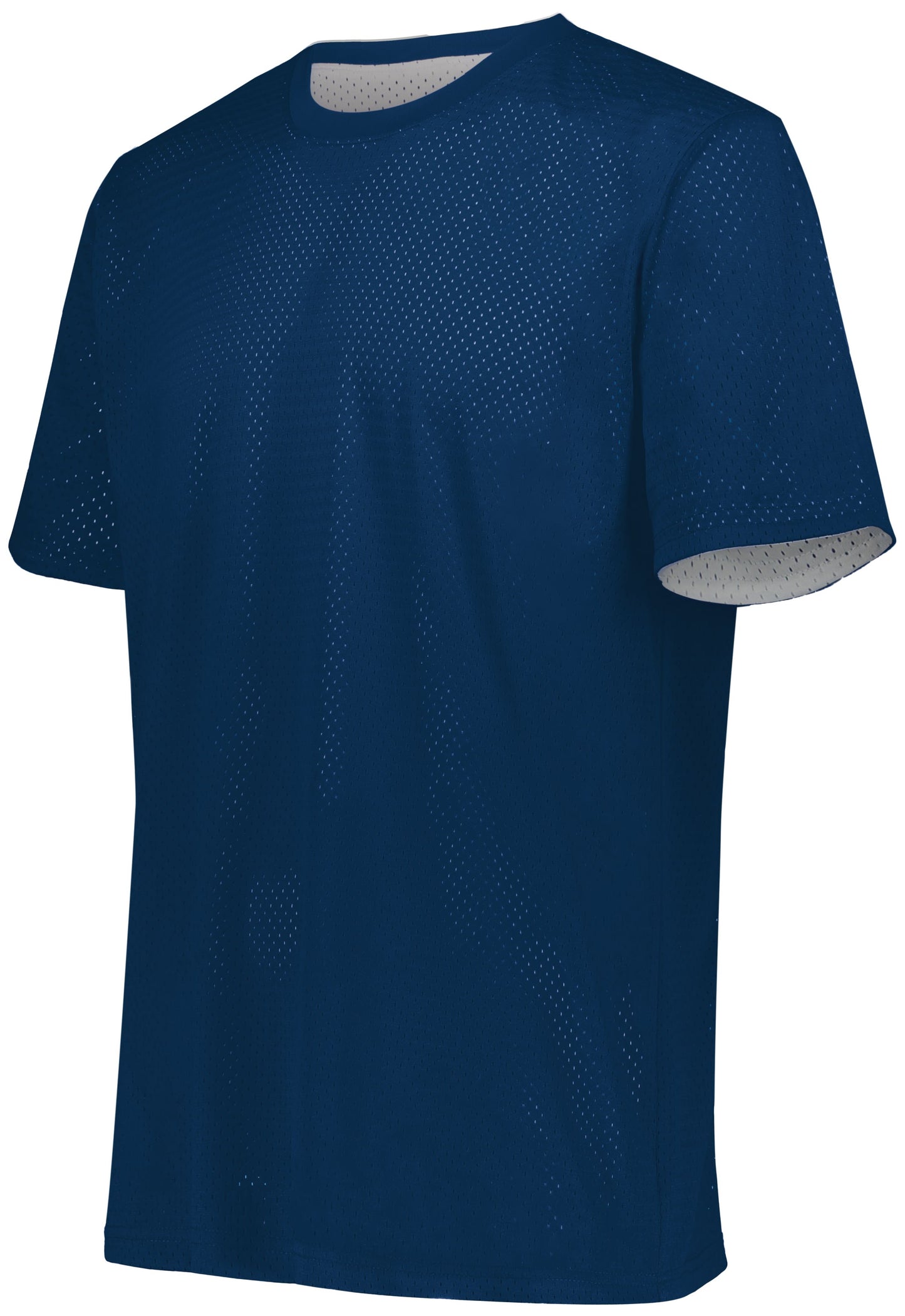 YOUTH SHORT SLEEVE MESH REVERSIBLE JERSEY