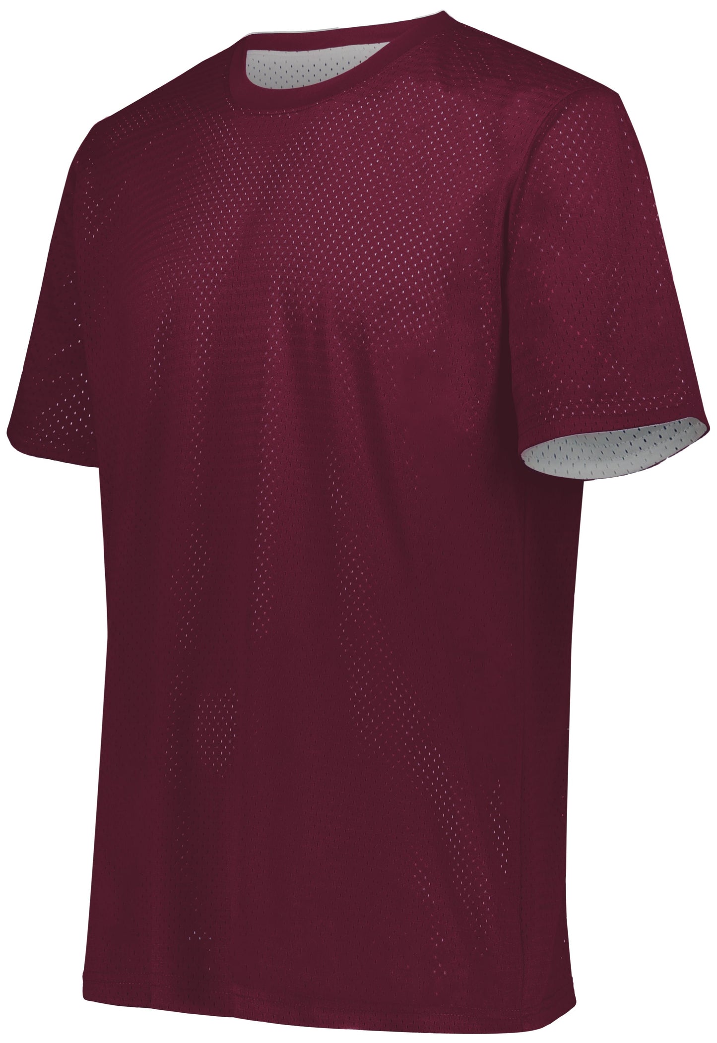 YOUTH SHORT SLEEVE MESH REVERSIBLE JERSEY