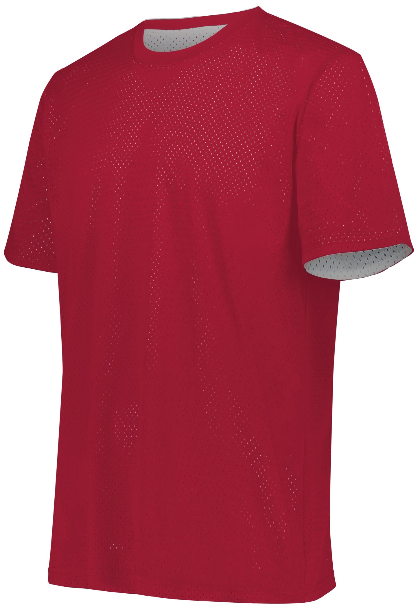 YOUTH SHORT SLEEVE MESH REVERSIBLE JERSEY