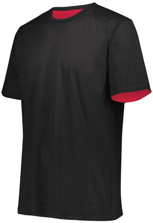 YOUTH SHORT SLEEVE MESH REVERSIBLE JERSEY