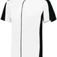 YOUTH FULL-BUTTON BASEBALL JERSEY - MOISTURE-WICKING