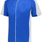 YOUTH FULL-BUTTON BASEBALL JERSEY - MOISTURE-WICKING