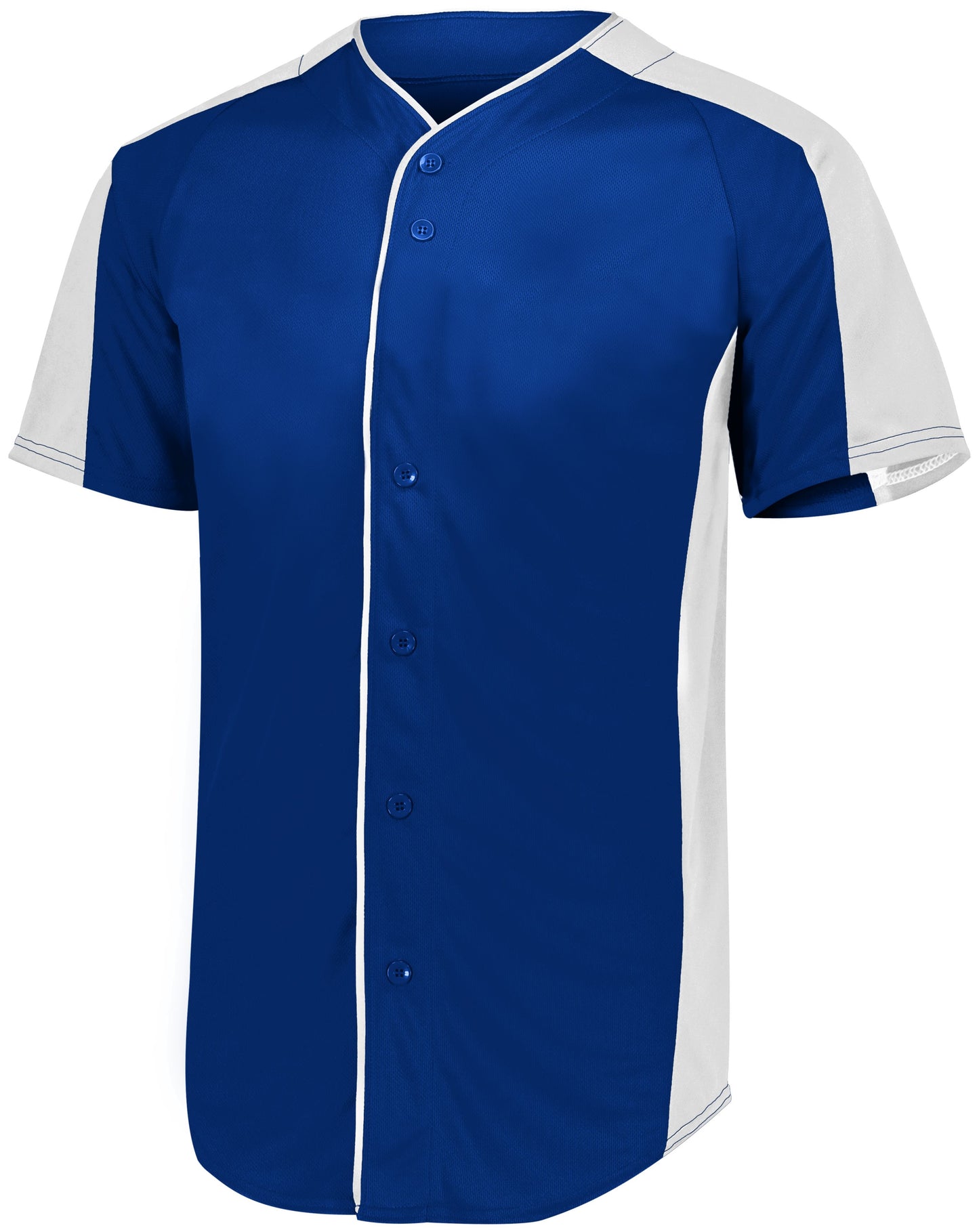 FULL-BUTTON BASEBALL JERSEY