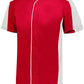 YOUTH FULL-BUTTON BASEBALL JERSEY - MOISTURE-WICKING