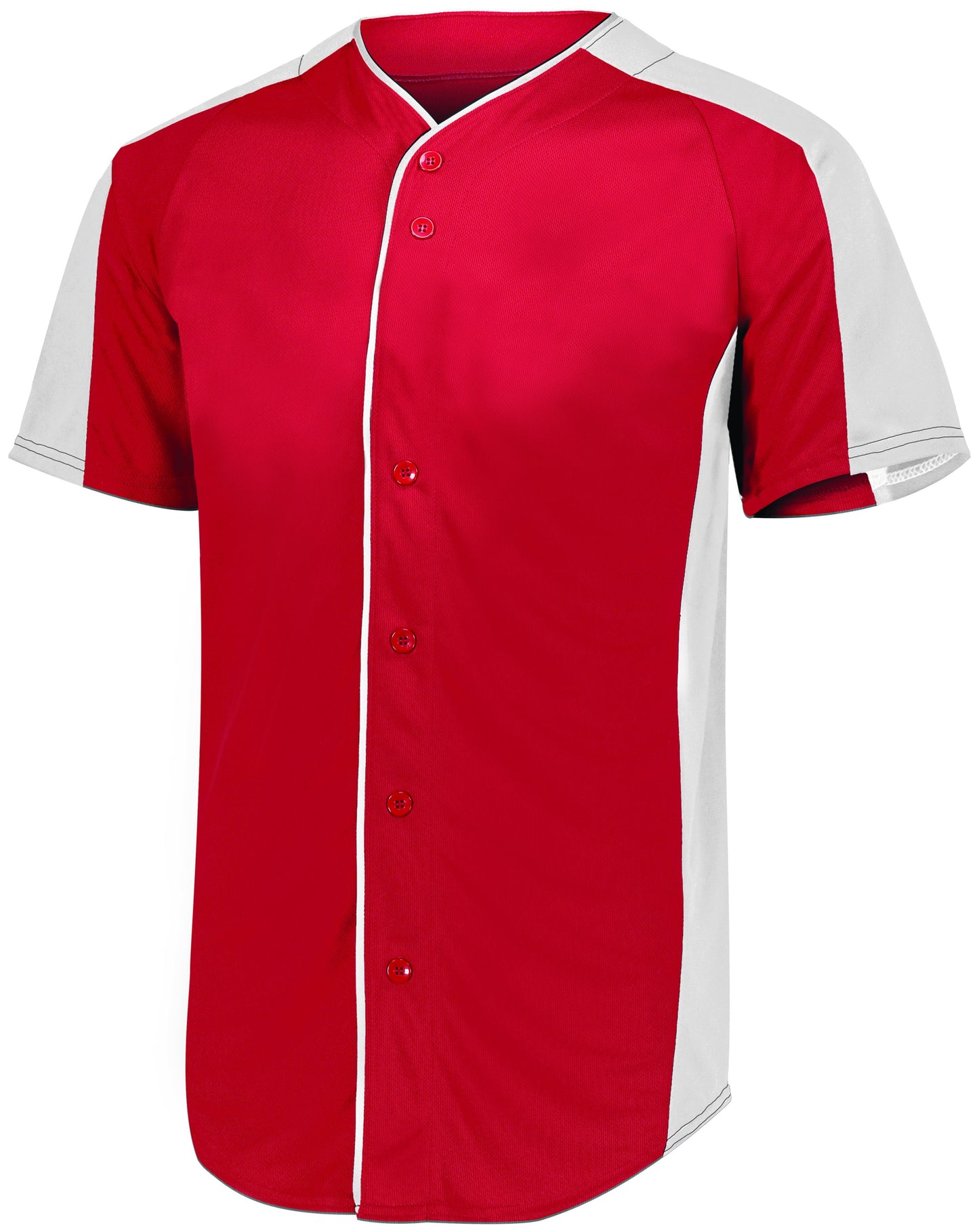 YOUTH FULL-BUTTON BASEBALL JERSEY