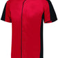 YOUTH FULL-BUTTON BASEBALL JERSEY - MOISTURE-WICKING