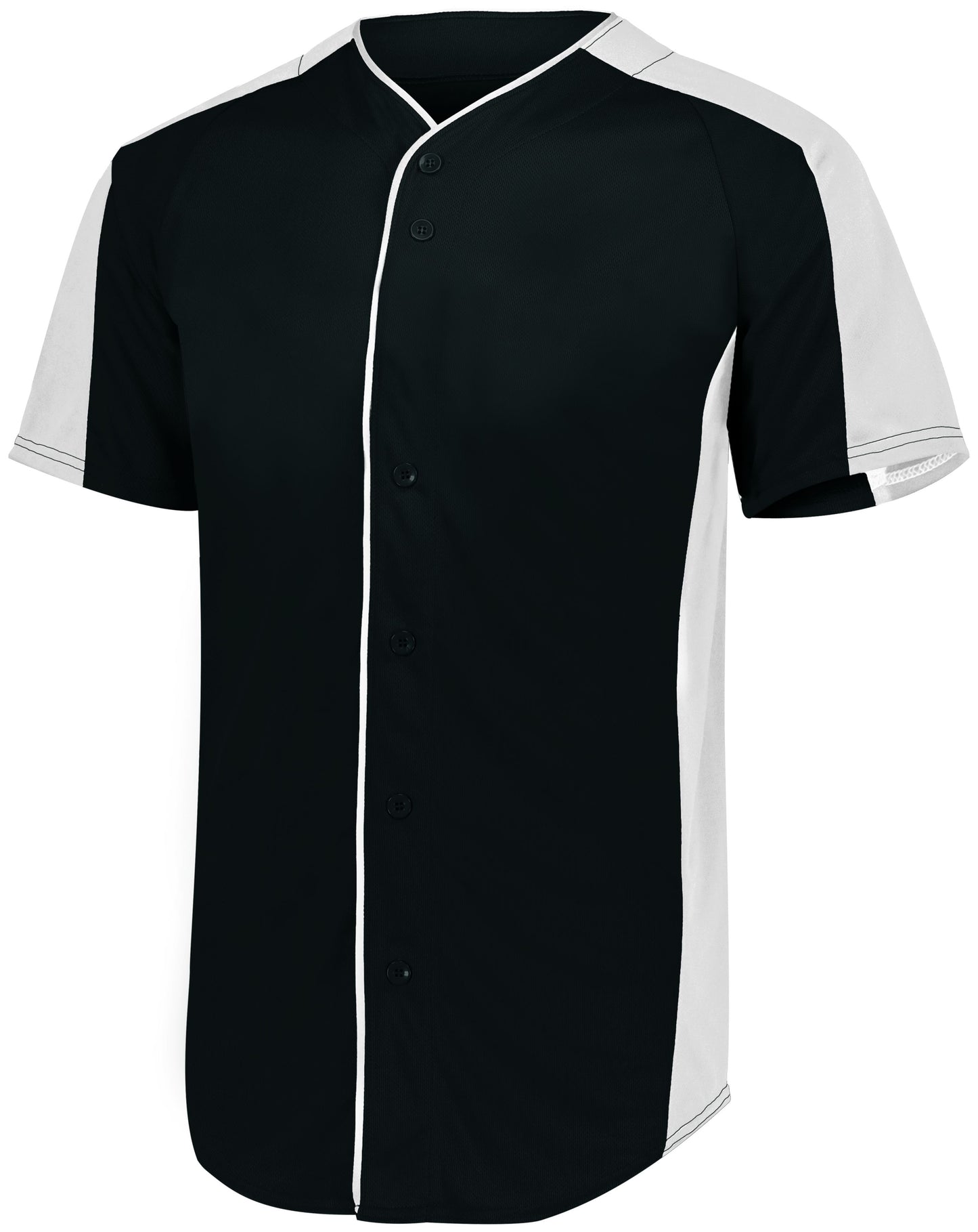 YOUTH FULL-BUTTON BASEBALL JERSEY