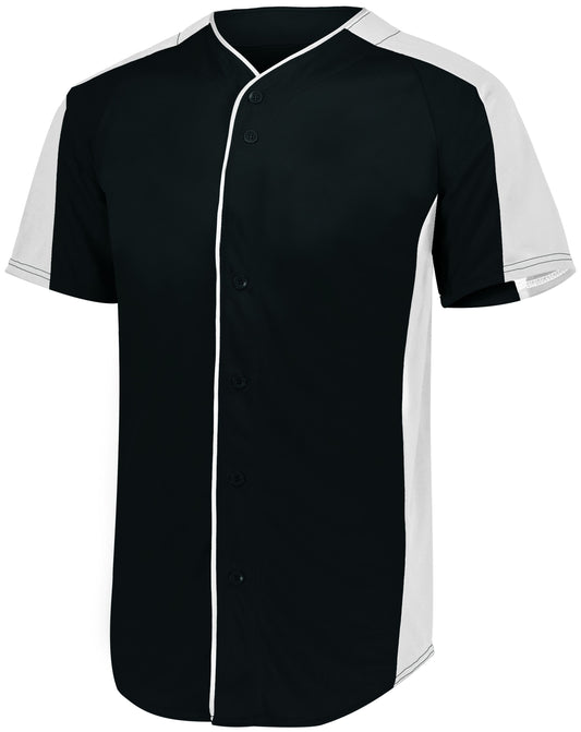 FULL-BUTTON BASEBALL JERSEY