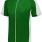 YOUTH FULL-BUTTON BASEBALL JERSEY - MOISTURE-WICKING