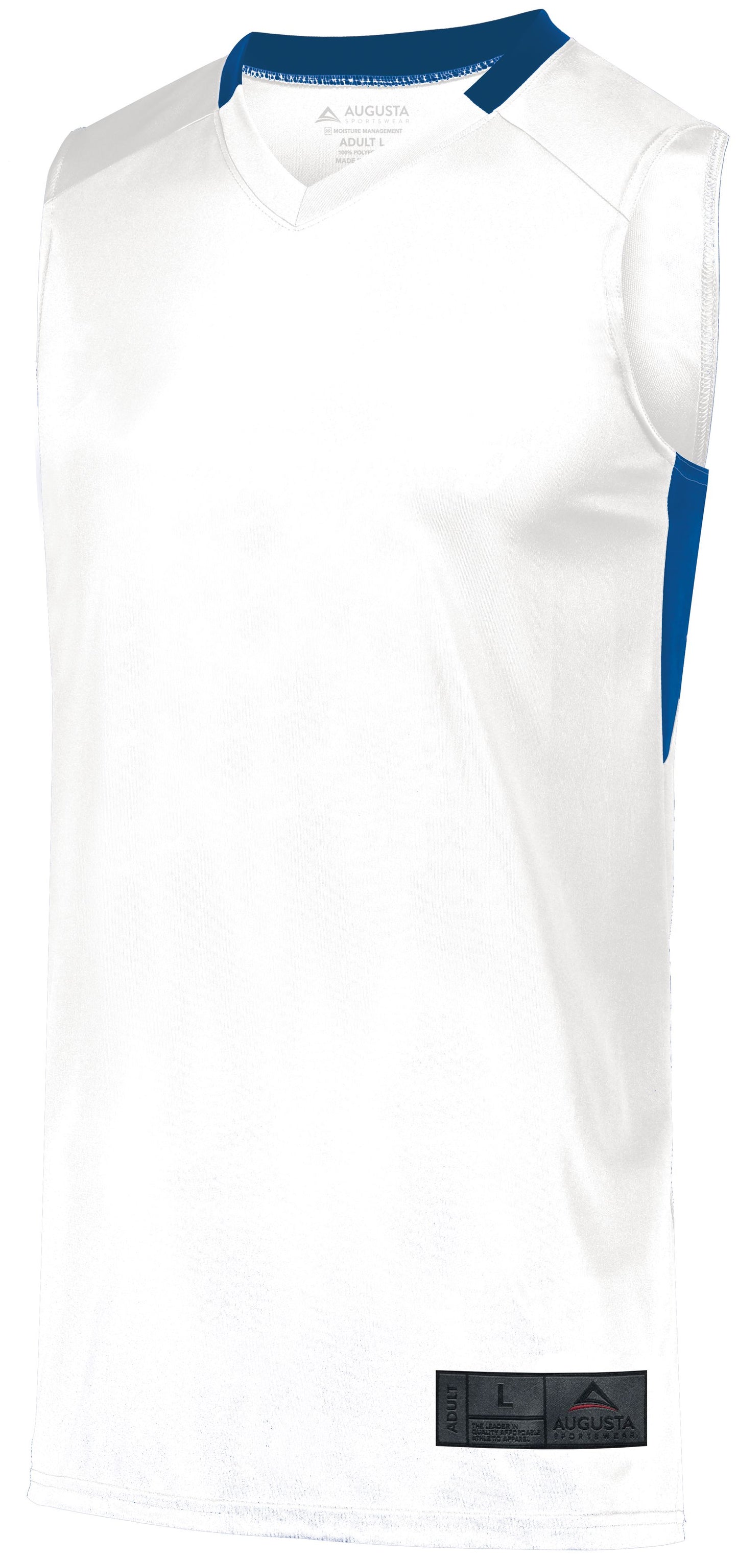 YOUTH STEP-BACK BASKETBALL JERSEY