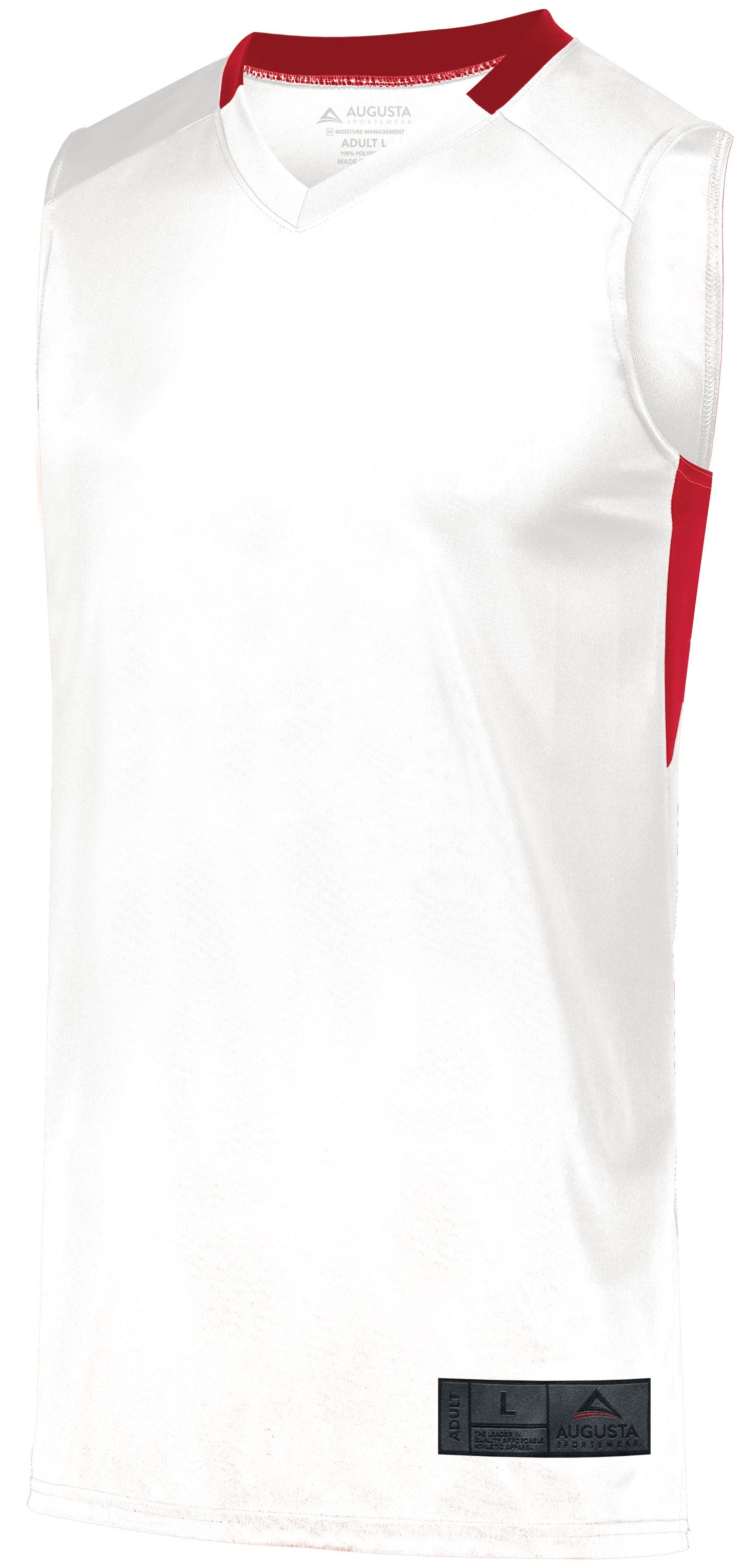 YOUTH STEP-BACK BASKETBALL JERSEY