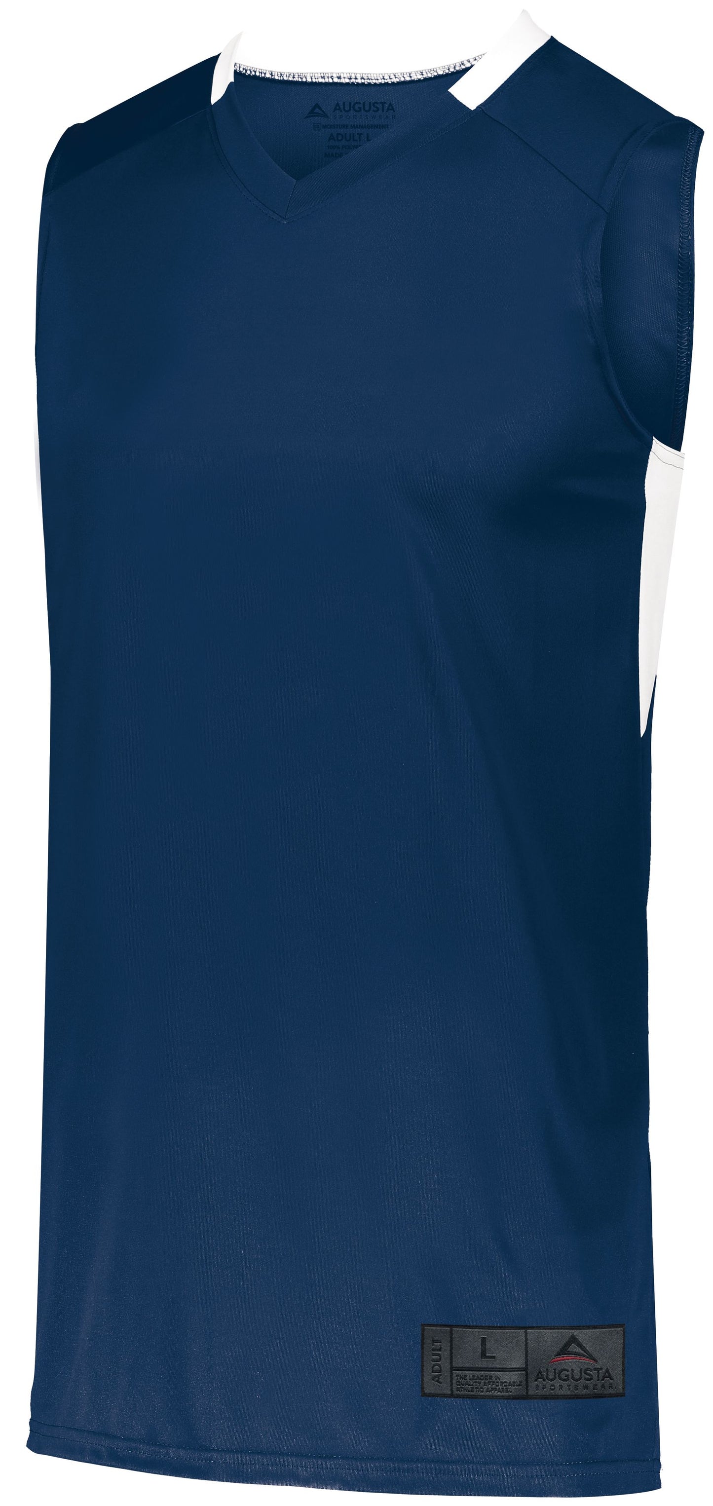 YOUTH STEP-BACK BASKETBALL JERSEY