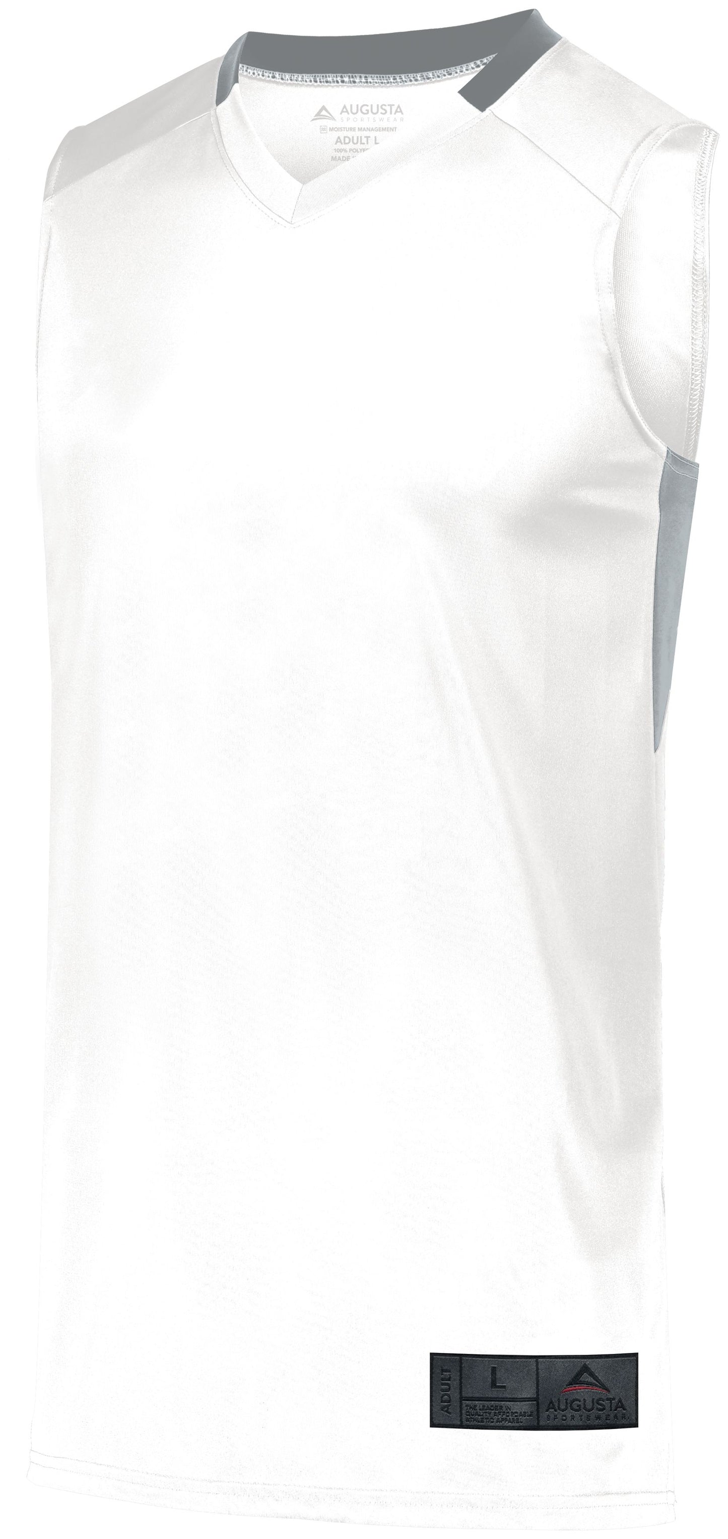 YOUTH STEP-BACK BASKETBALL JERSEY