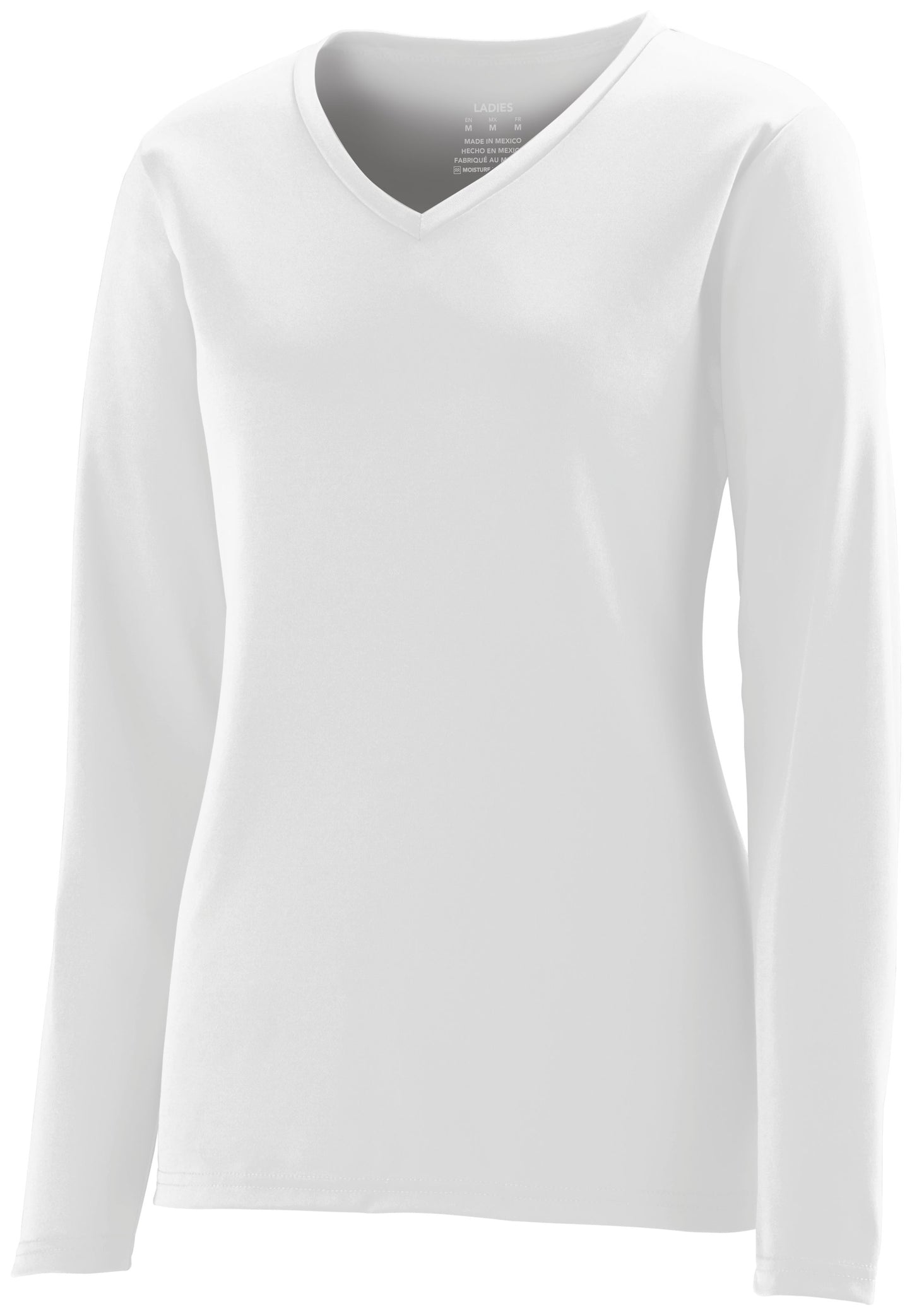 LADIES NEXGEN WICKING LONG SLEEVE TEE