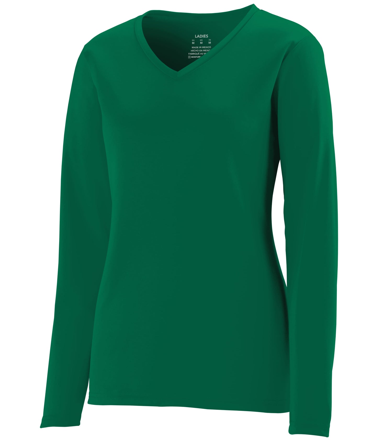 LADIES NEXGEN WICKING LONG SLEEVE TEE