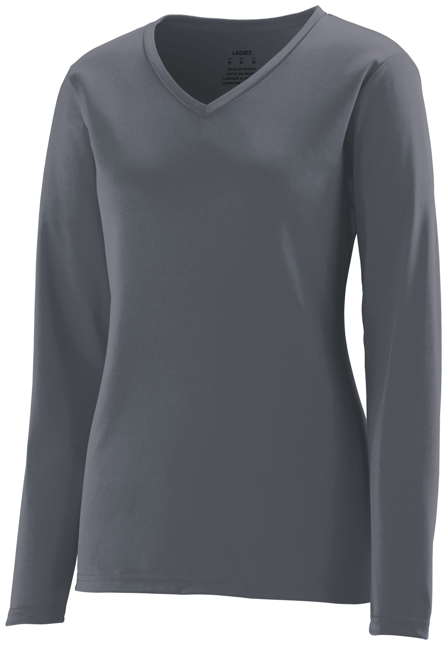 LADIES NEXGEN WICKING LONG SLEEVE TEE