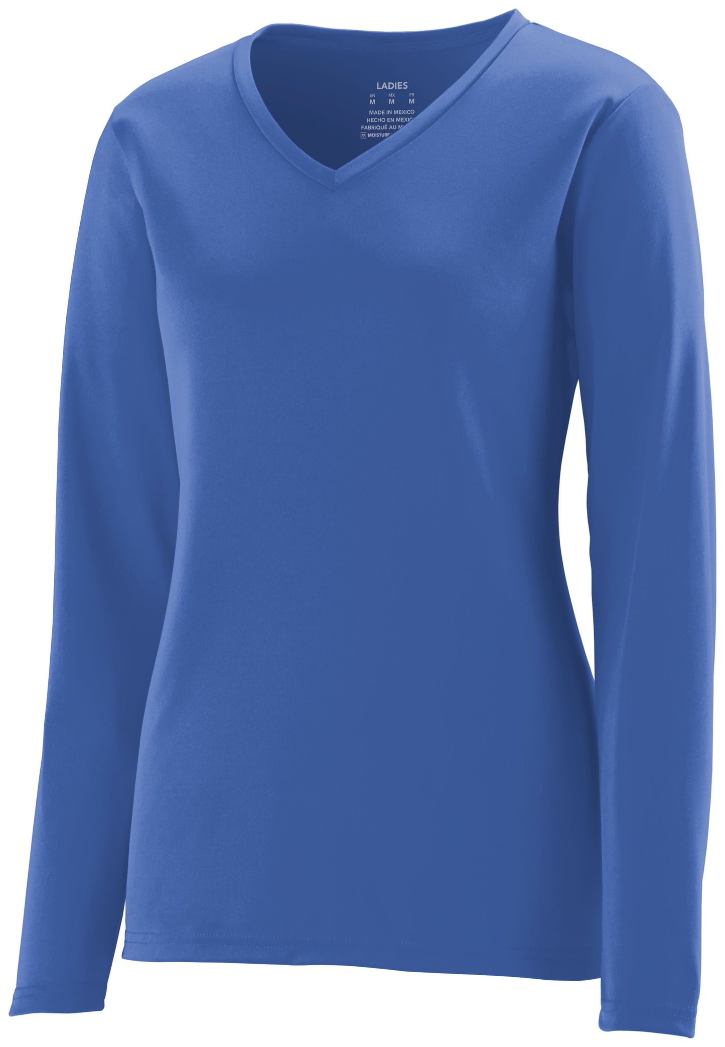 LADIES NEXGEN WICKING LONG SLEEVE TEE