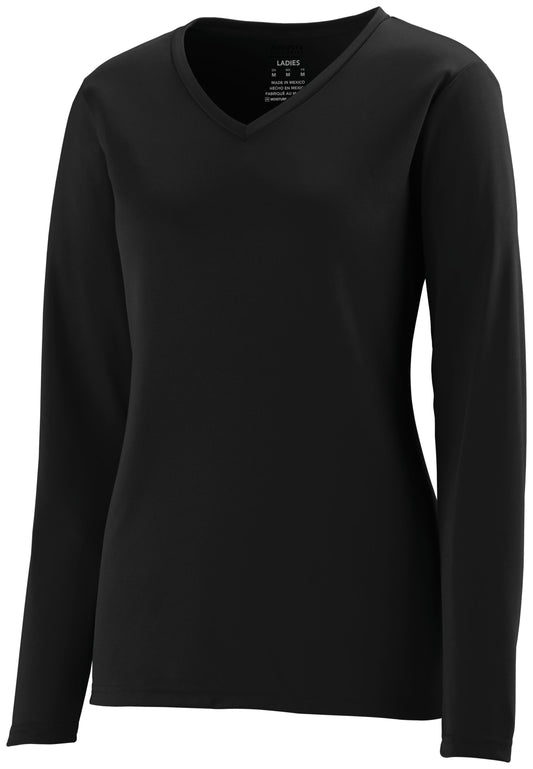 LADIES NEXGEN WICKING LONG SLEEVE TEE