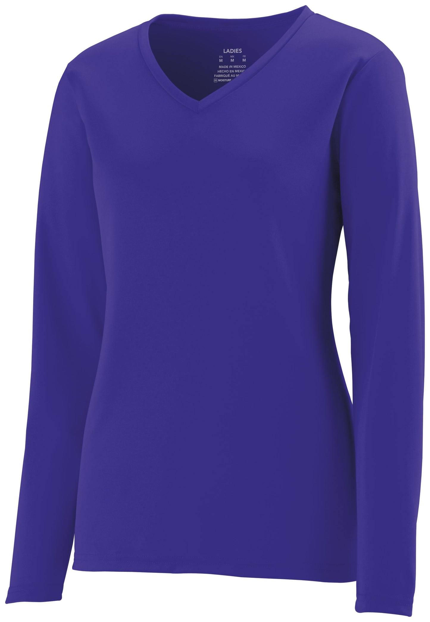 LADIES NEXGEN WICKING LONG SLEEVE TEE