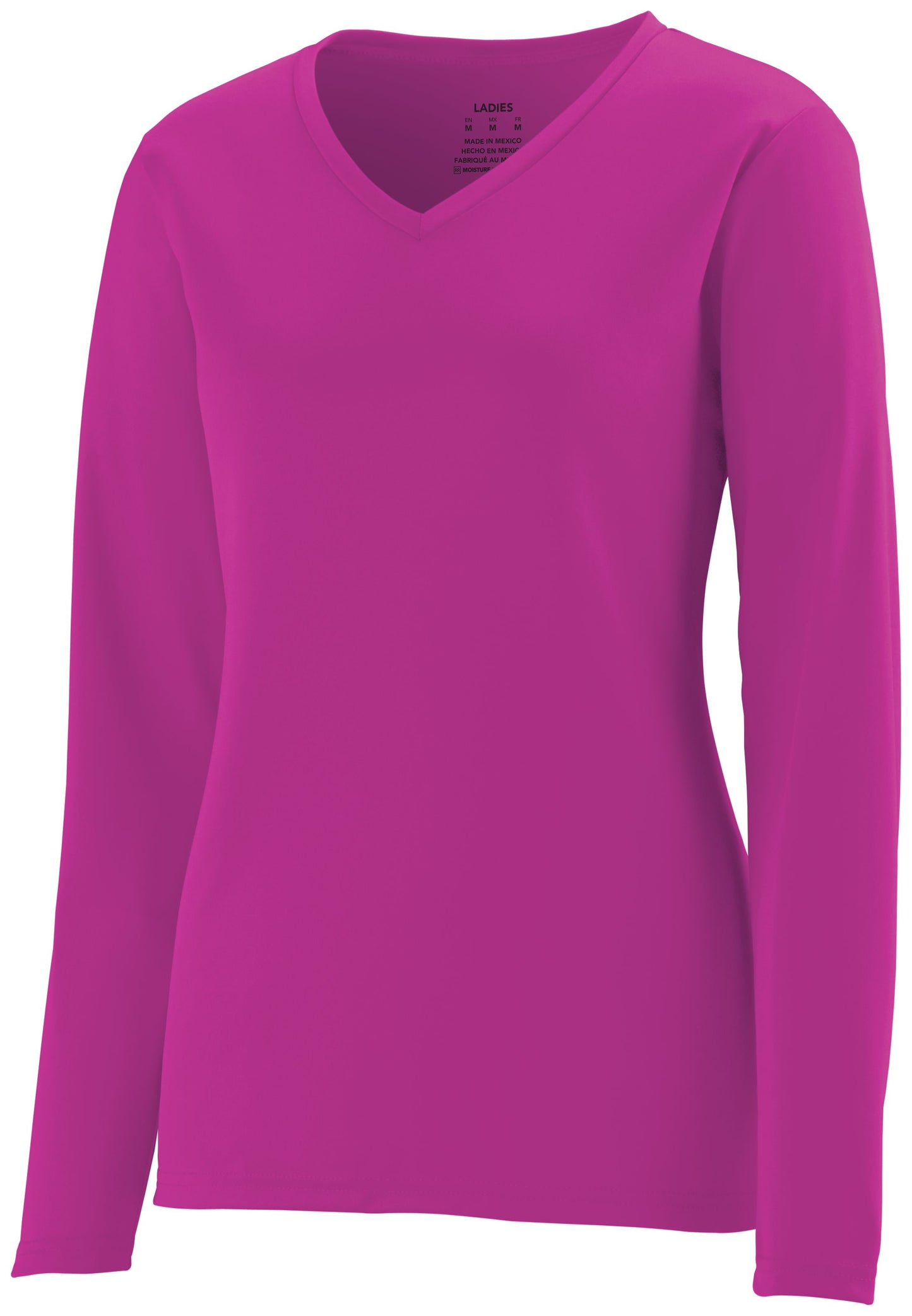 LADIES NEXGEN WICKING LONG SLEEVE TEE