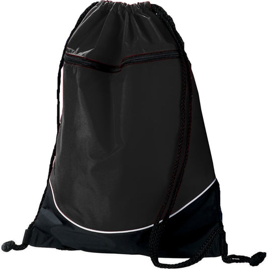 TRI-COLOR DRAWSTRING BACKPACK