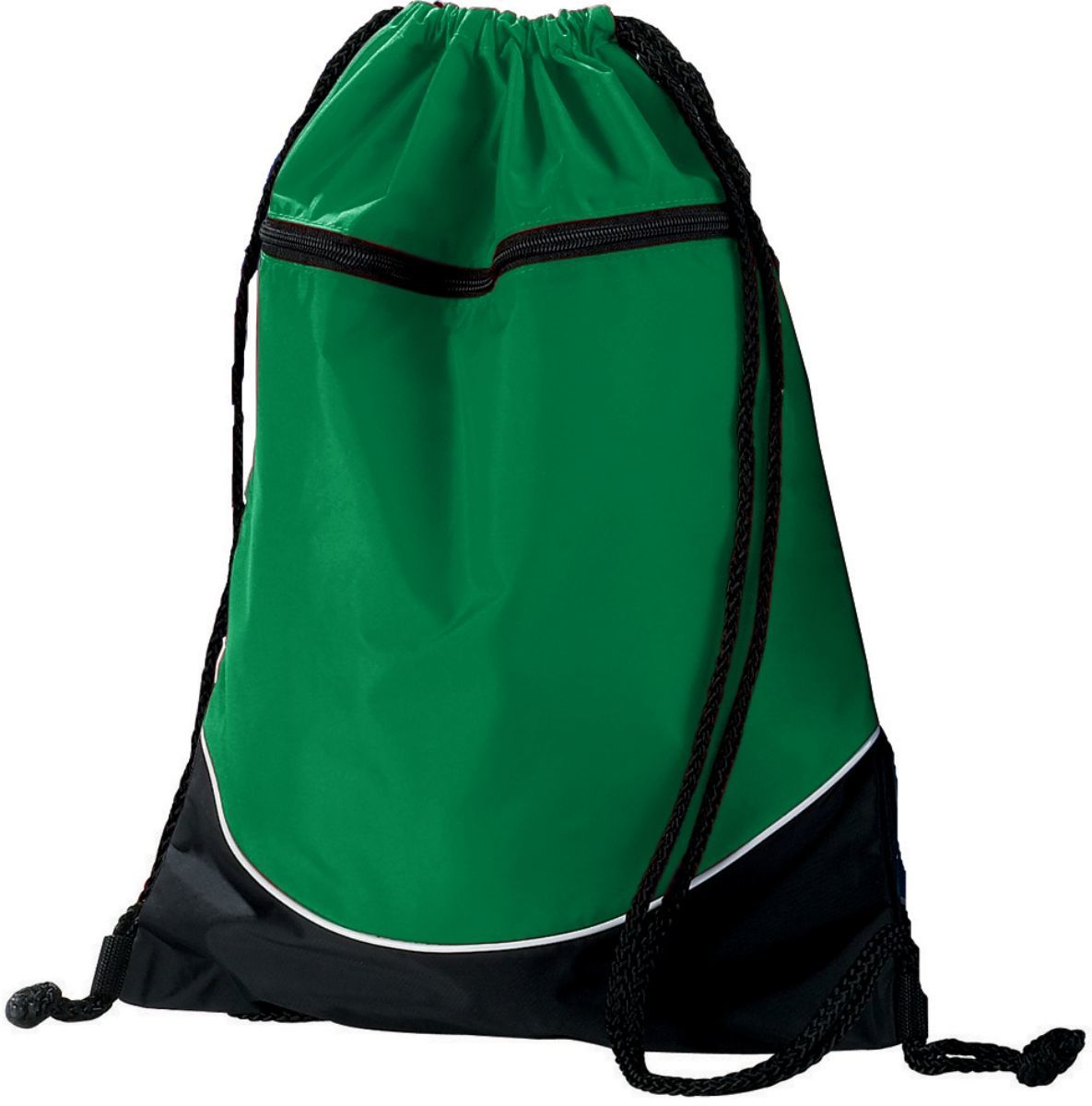 TRI-COLOR DRAWSTRING BACKPACK