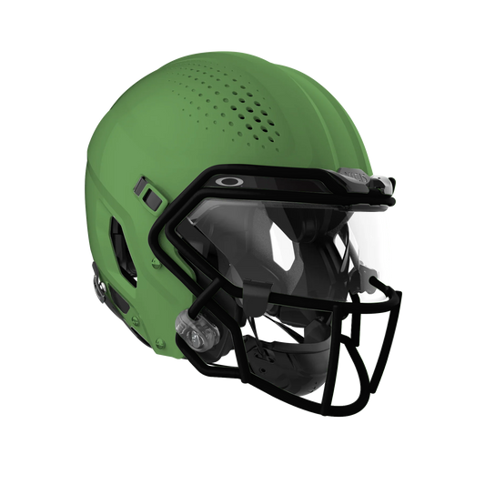 Vicis Zero2 Elite Youth Football Helmet with Titanium Facemask & Oakley Eye Shield