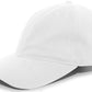 BRUSHED COTTON TWILL BUCKLE STRAP ADJUSTABLE CAP